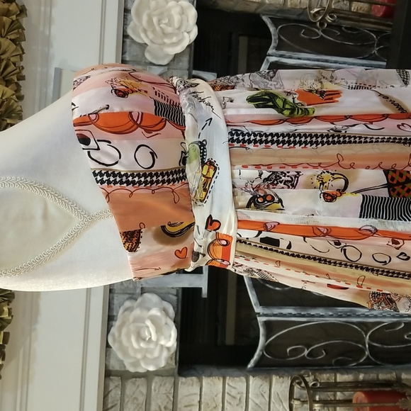 Ginger+Java Silk Strapless Dress, Size S - Picture 7 of 15